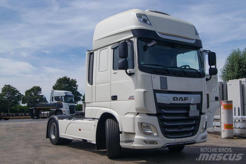 DAF XF 480 SSC Autotractoare