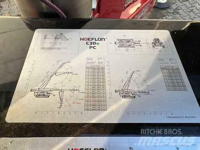 Hoeflon C30e Mini macarale