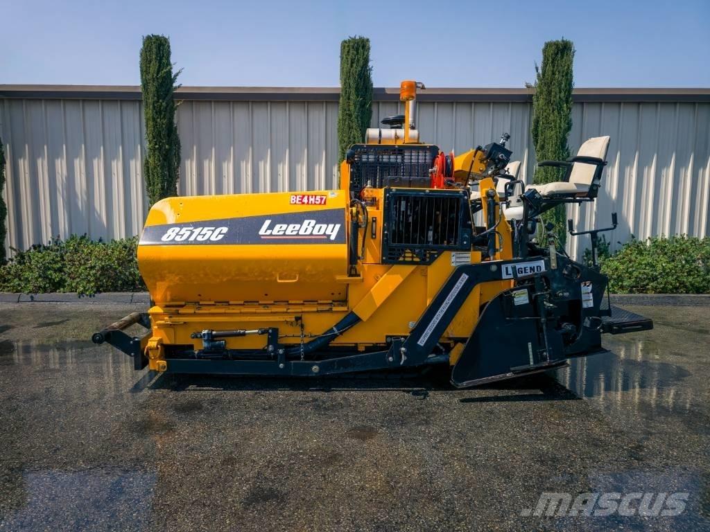 LeeBoy 8515 C Pavatoare asfalt