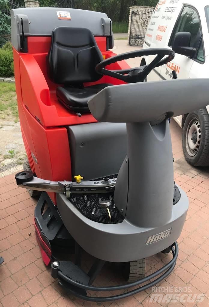 Hako 750R Uscatoare Scrubber