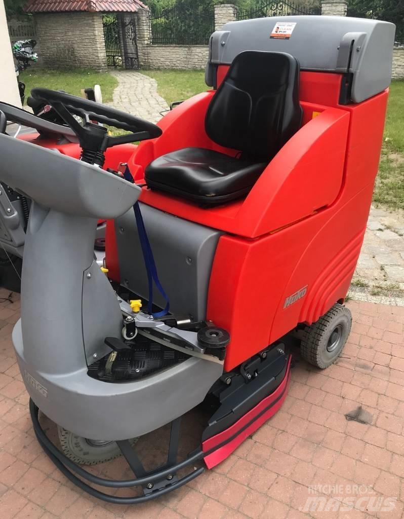 Hako 750R Uscatoare Scrubber