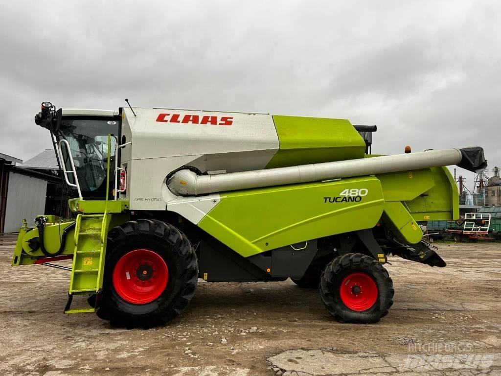 CLAAS Tucano 480 Combine de secerat