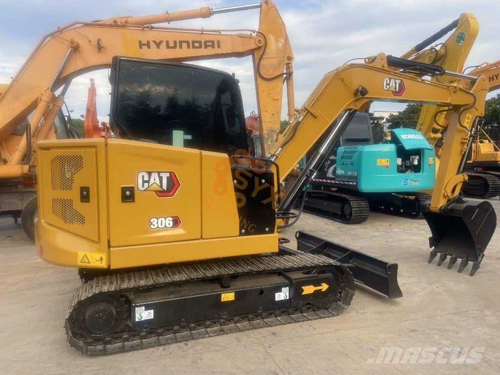 CAT 306 Mini excavatoare < 7t