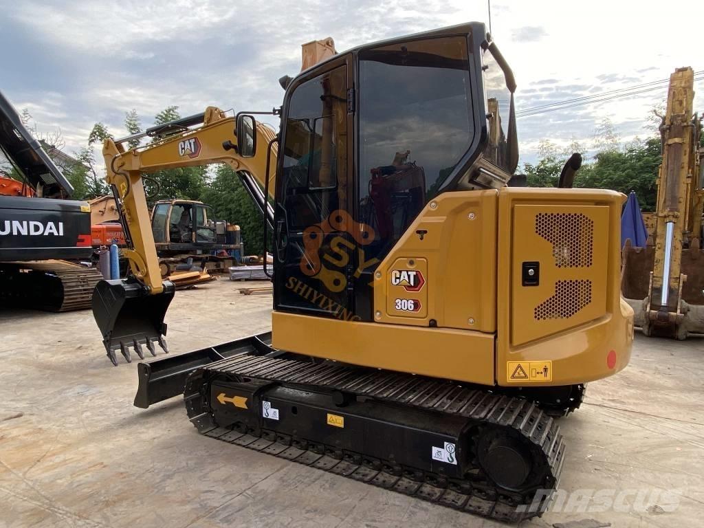 CAT 306 Mini excavatoare < 7t