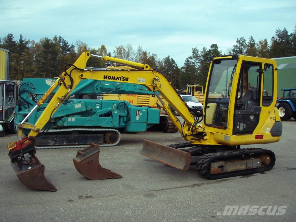 Komatsu PC 30-7 Mini excavatoare < 7t