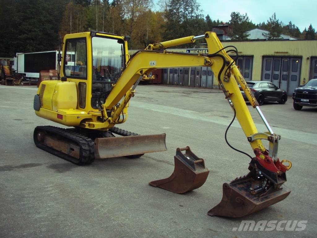 Komatsu PC 30-7 Mini excavatoare < 7t