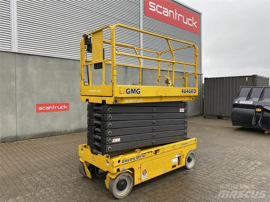 GMG 4646-ED 2.0 Platforme foarfeca