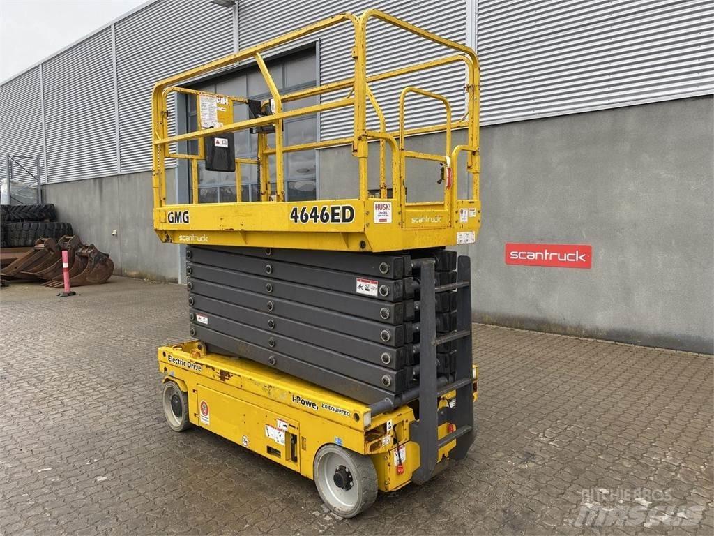 GMG 4646-ED 2.0 Platforme foarfeca
