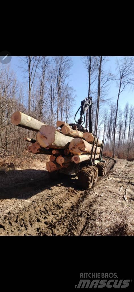 John Deere 1110 Transportoare