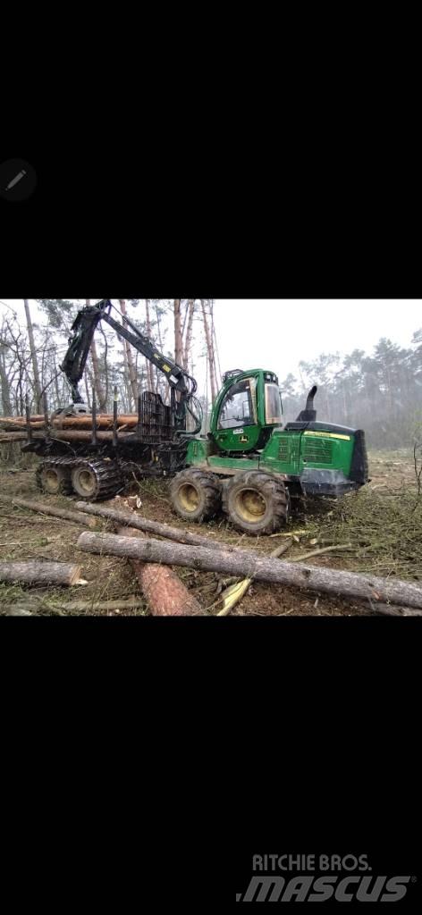 John Deere 1110 Transportoare