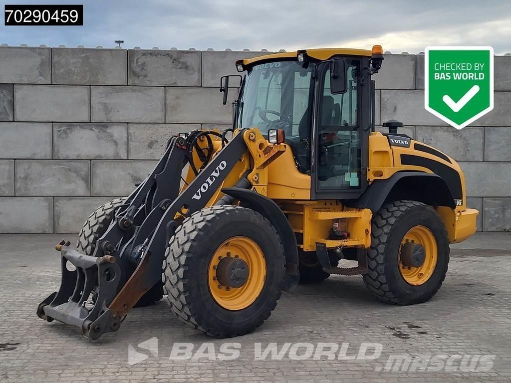 Volvo L45 F -TP/S Incarcator pe pneuri