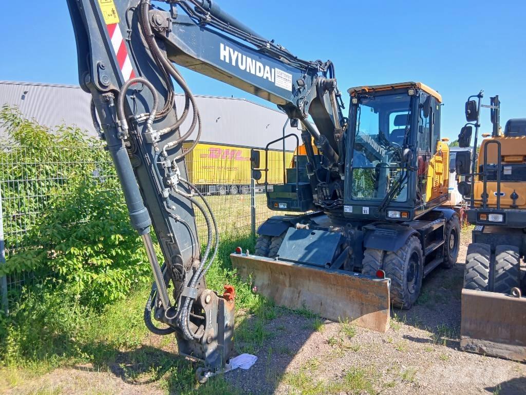 Hyundai HW 150 ACR Excavatoare cu roti