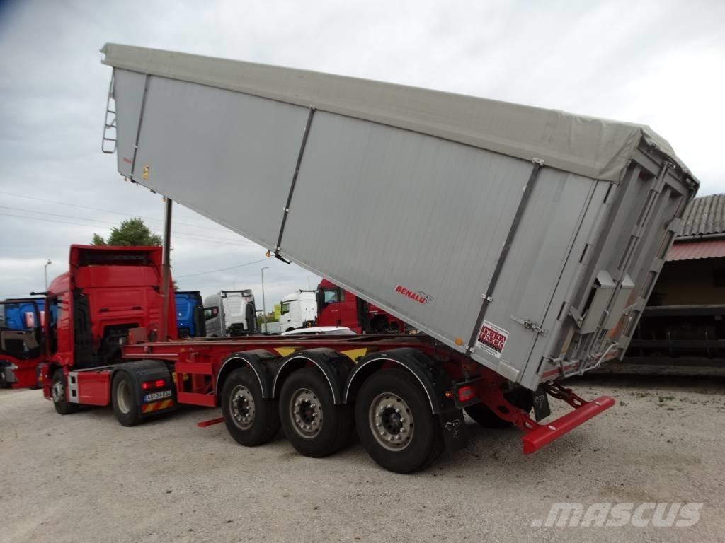 Benalu C39 Semi-remorca Basculanta