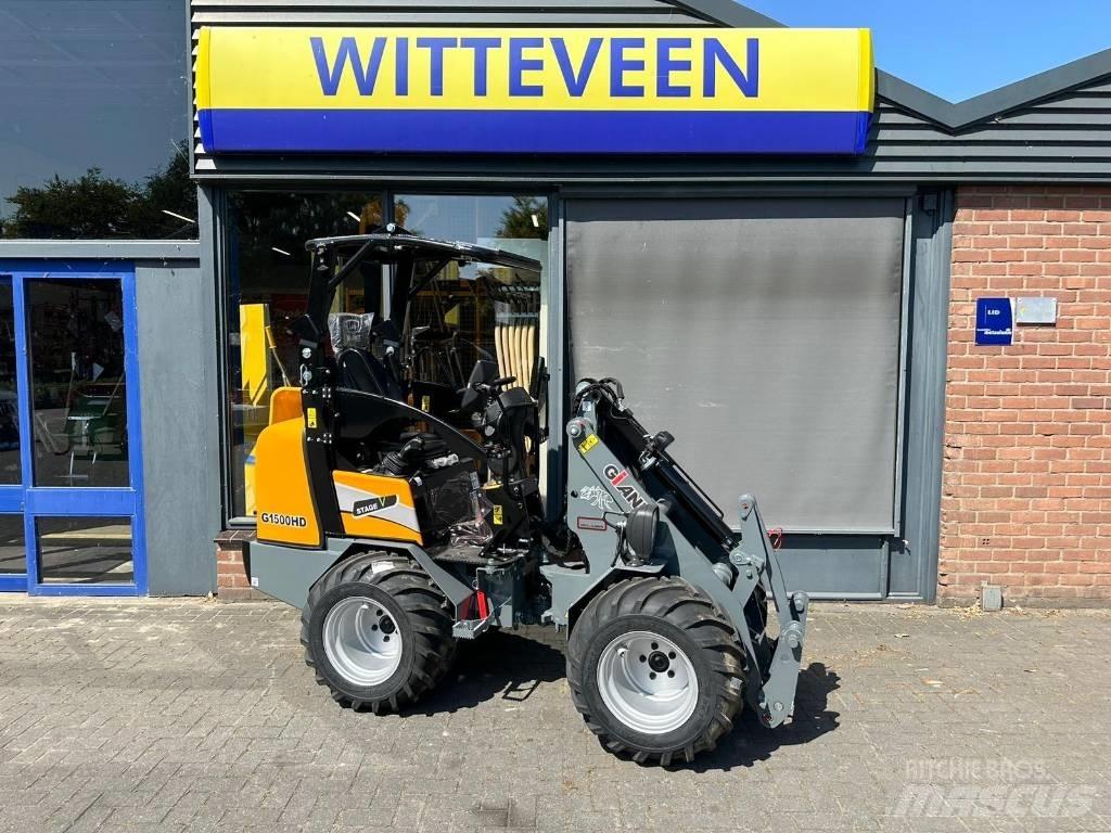 GiANT G 1500 HD Incarcatoare multifunctionale
