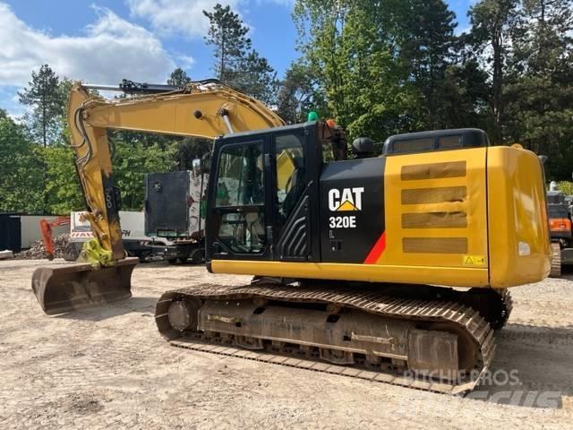CAT 320 EL Excavatoare pe șenile
