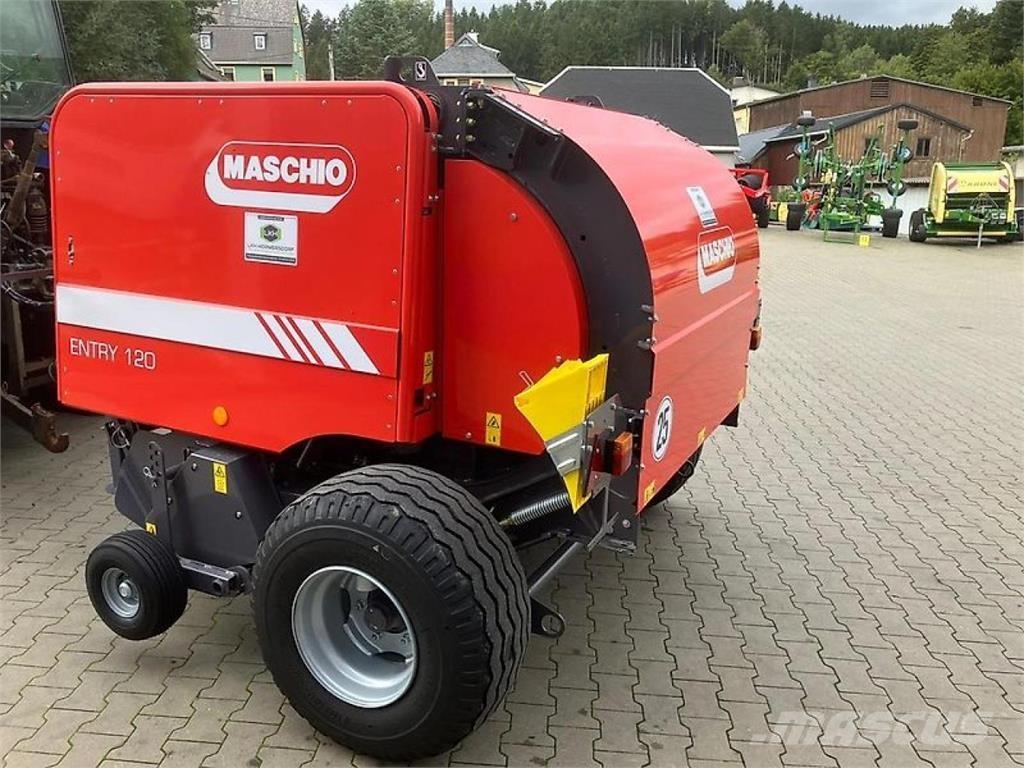Maschio Entry 120 Masina de balotat cilindric
