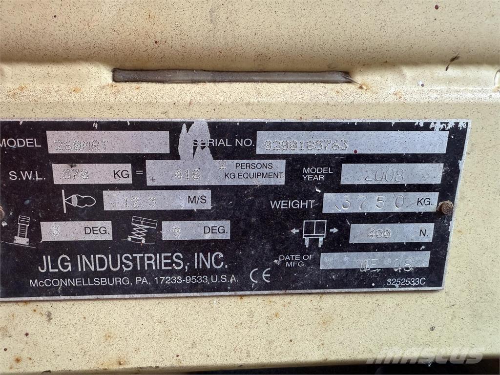 JLG 260 MRT Platforme foarfeca