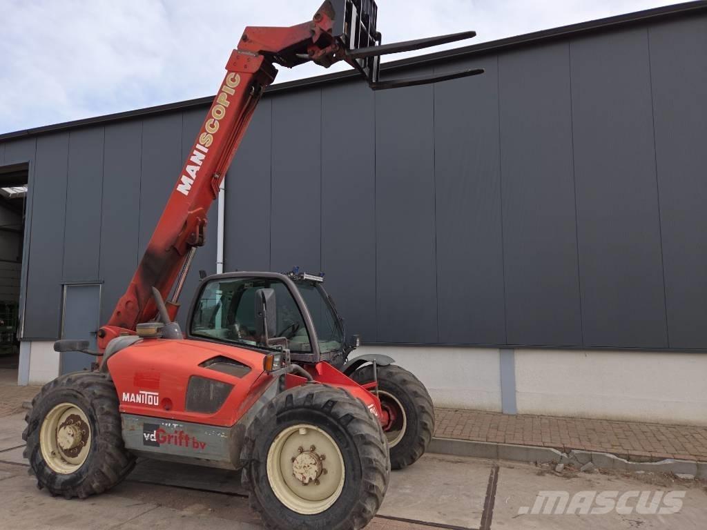 Manitou MLT 730 T Stivuitoare telescopice