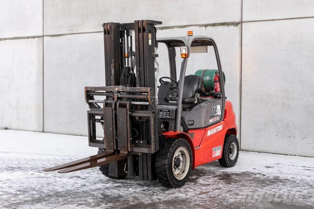Manitou MI 35 G Stivuitor diesel