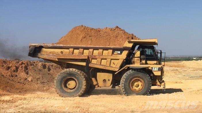 CAT 773 B Camioane cu basculante rigide