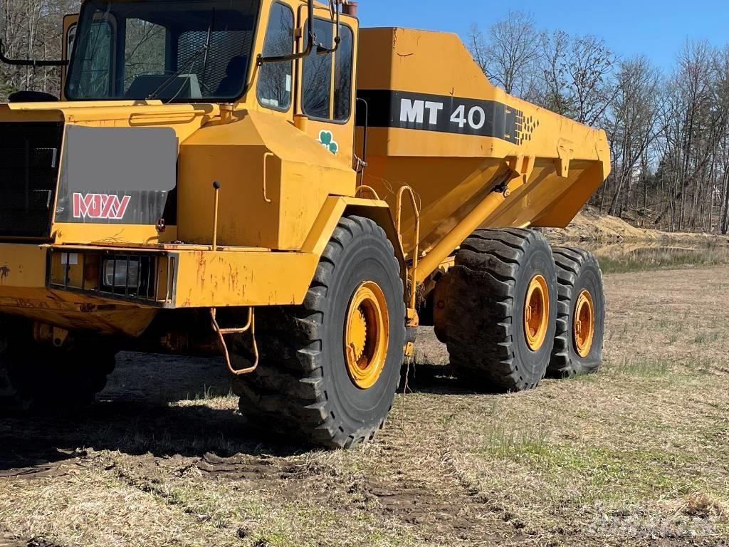 Moxy MT 40 B Transportoare articulate