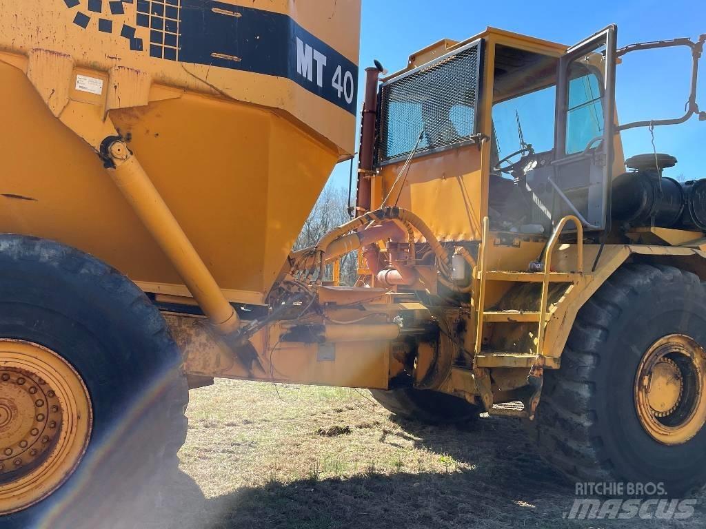 Moxy MT 40 B Transportoare articulate