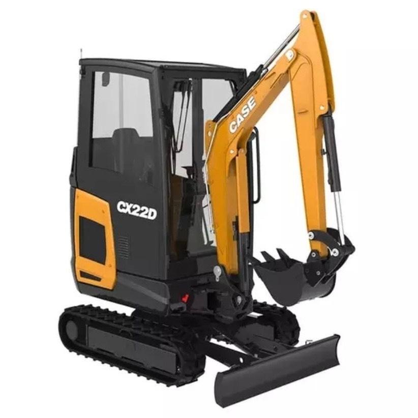 CASE CX 22 D Mini excavatoare < 7t