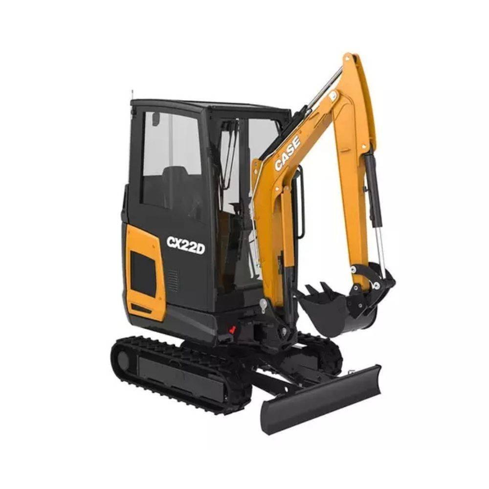 CASE CX 22 D Mini excavatoare < 7t