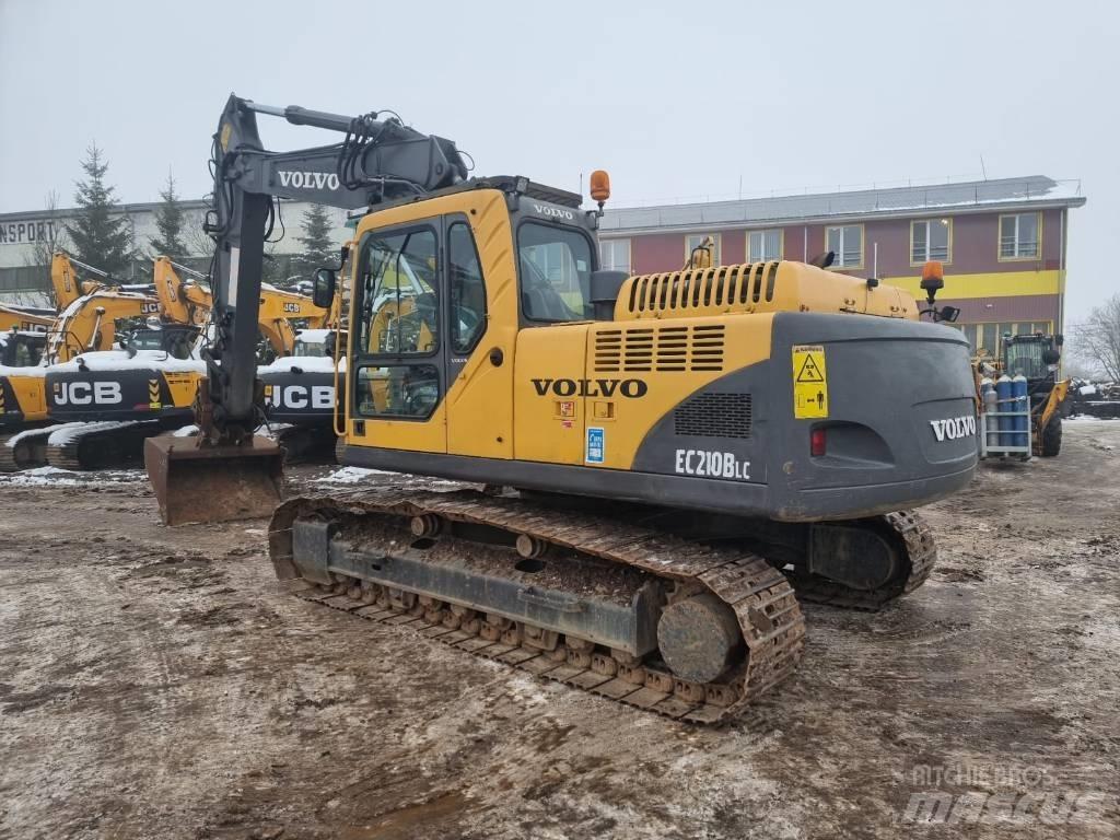 Volvo EC 210 B LC Excavatoare pe șenile
