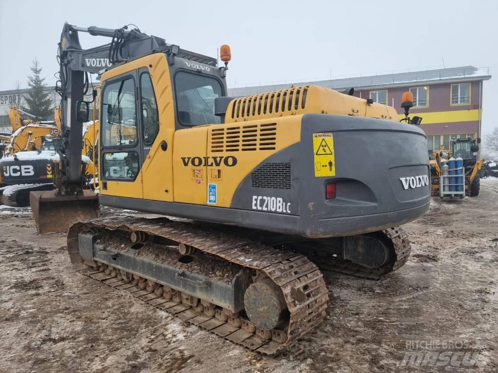 Volvo EC 210 B LC Excavatoare pe șenile
