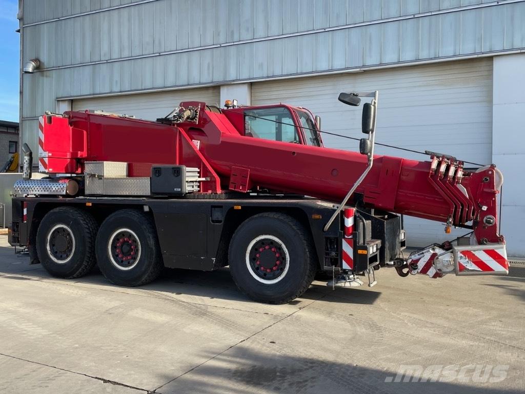 Demag AC 40-1 City Macara pentru orice teren