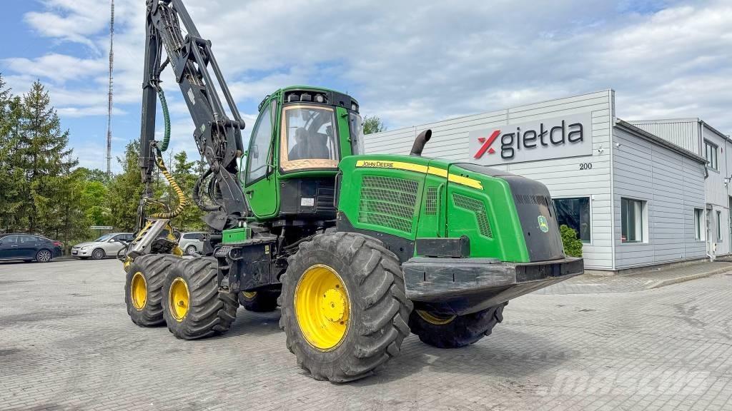 John Deere 1170 E Combine forestiere