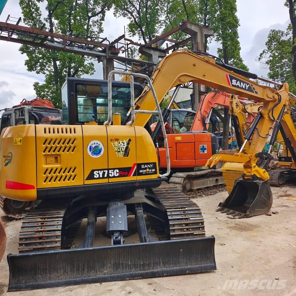 Sany SY 75 C Excavatoare pe șenile
