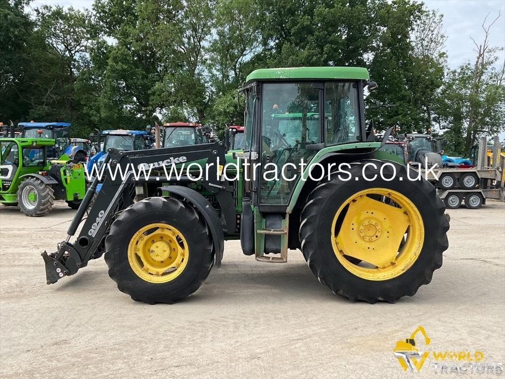 John Deere 6400 Tractoare