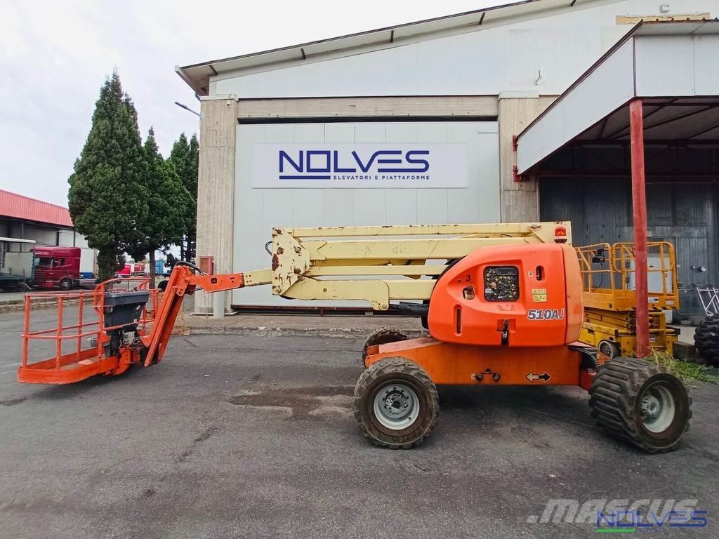 JLG 510AJ Nacele cu brat articulat