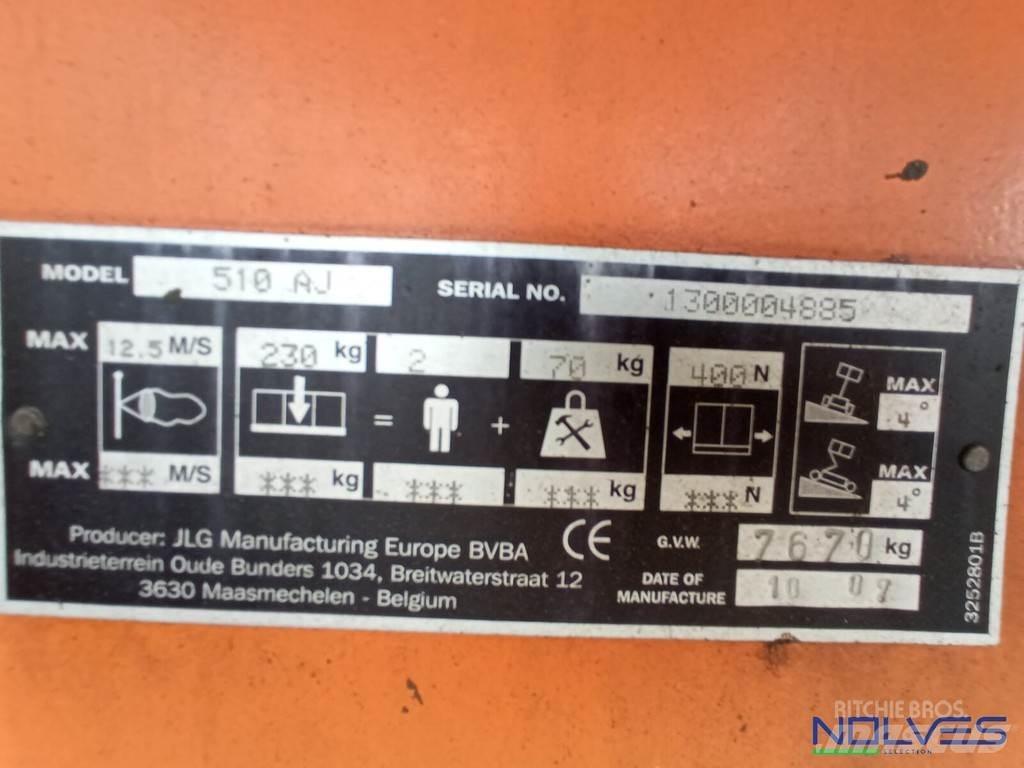 JLG 510AJ Nacele cu brat articulat