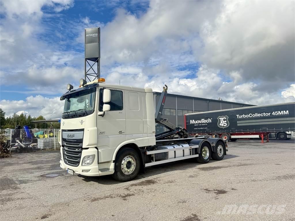 DAF XF 510 6X2 FAN Camion cu carlig de ridicare