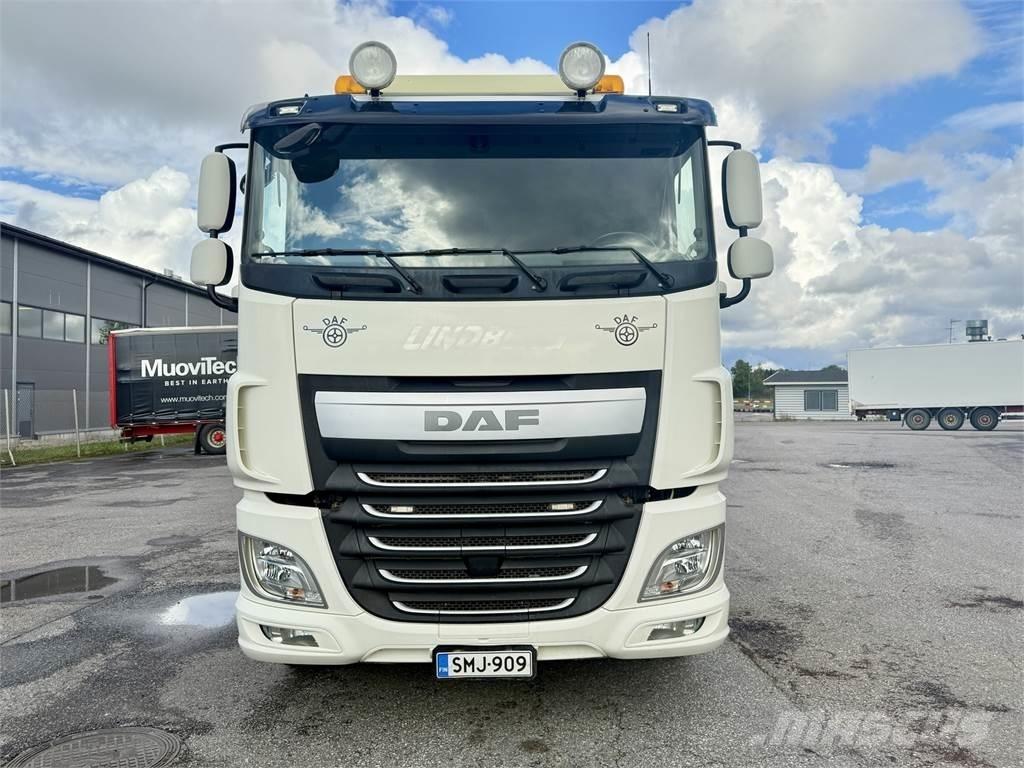 DAF XF 510 6X2 FAN Camion cu carlig de ridicare