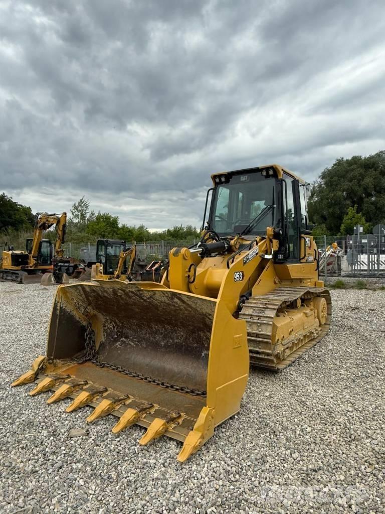 CAT 953 Încarcatoare cu excavator