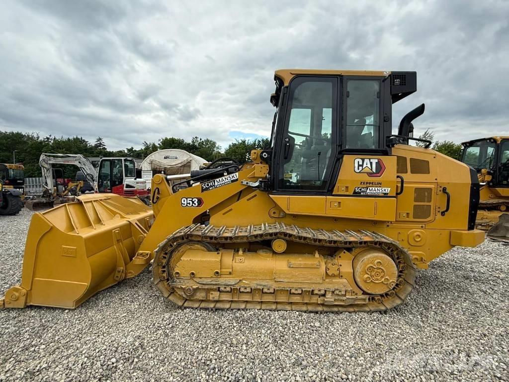 CAT 953 Încarcatoare cu excavator