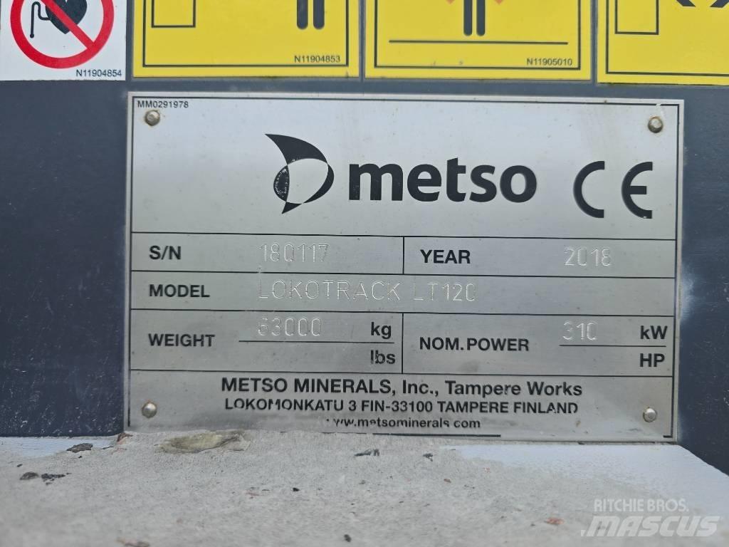 Metso LT 120 Concasoare mobile