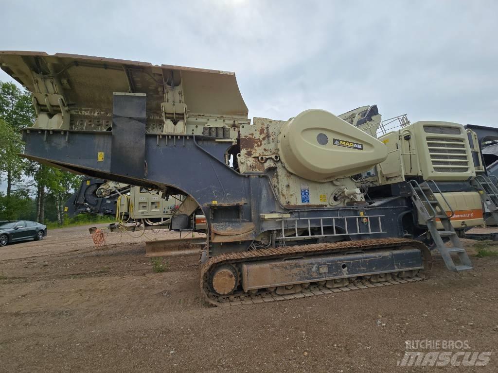Metso LT 120 Concasoare mobile