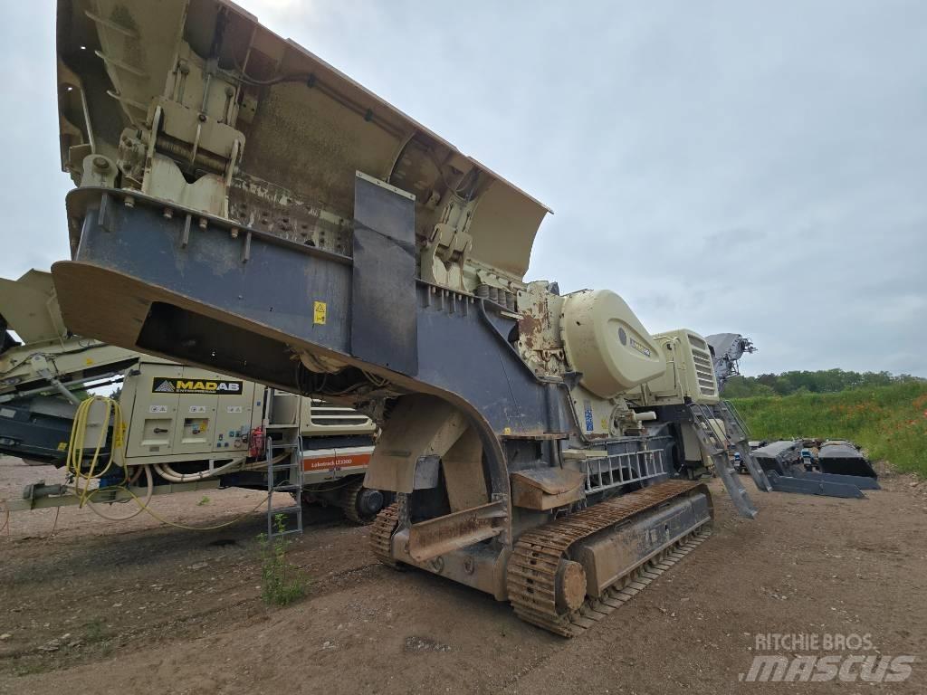 Metso LT 120 Concasoare mobile