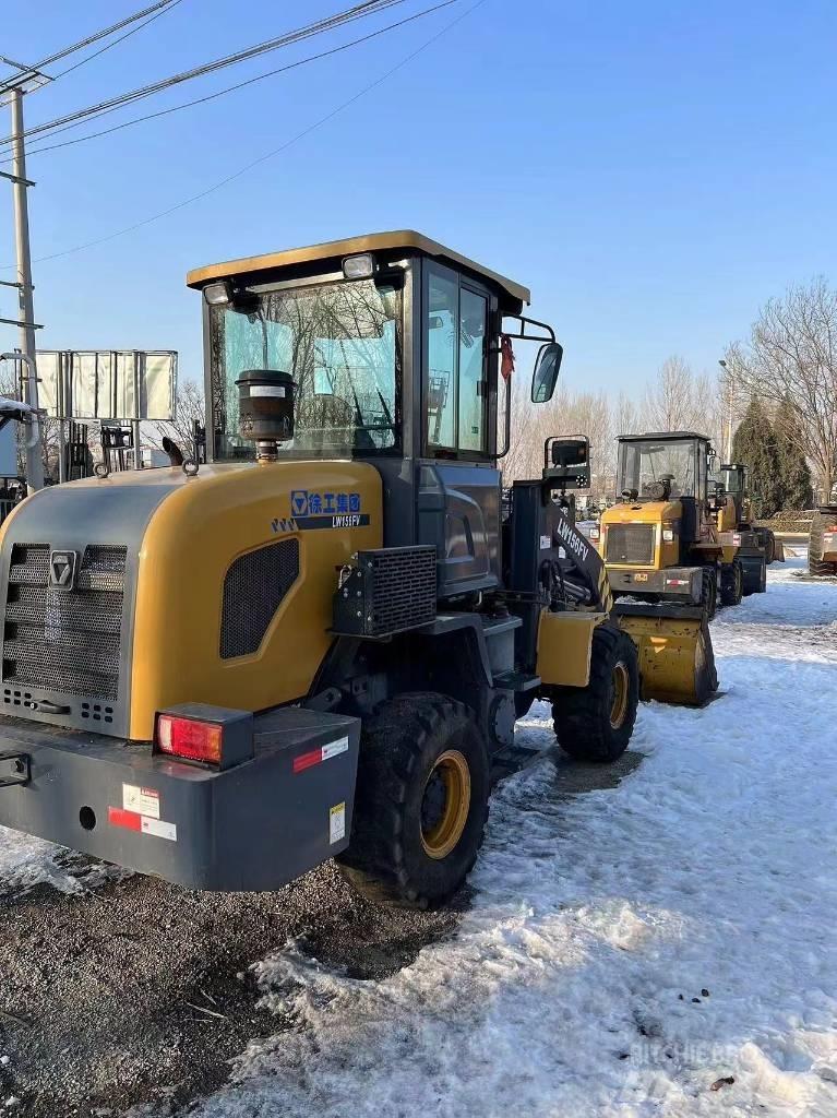 XCMG LW 156FV Incarcator pe pneuri