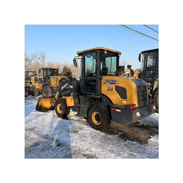 XCMG LW 156FV Incarcator pe pneuri