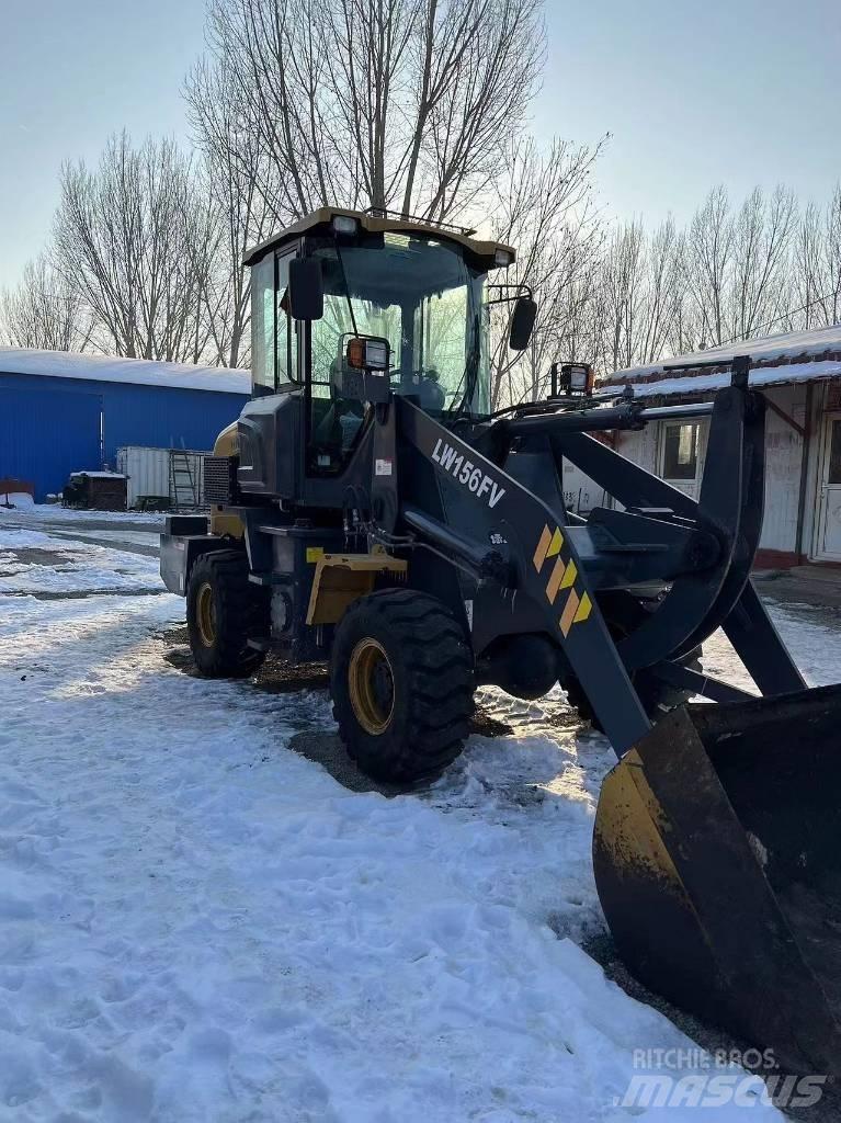 XCMG LW 156FV Incarcator pe pneuri
