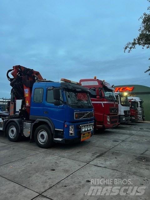Volvo FH 500 Camioane cu macara