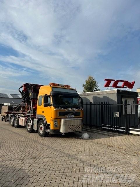 Volvo FH 500 Camioane cu macara