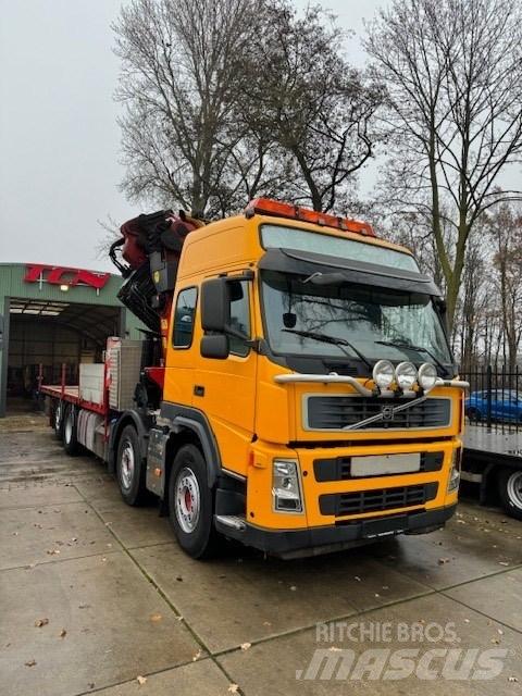Volvo FH 500 Camioane cu macara