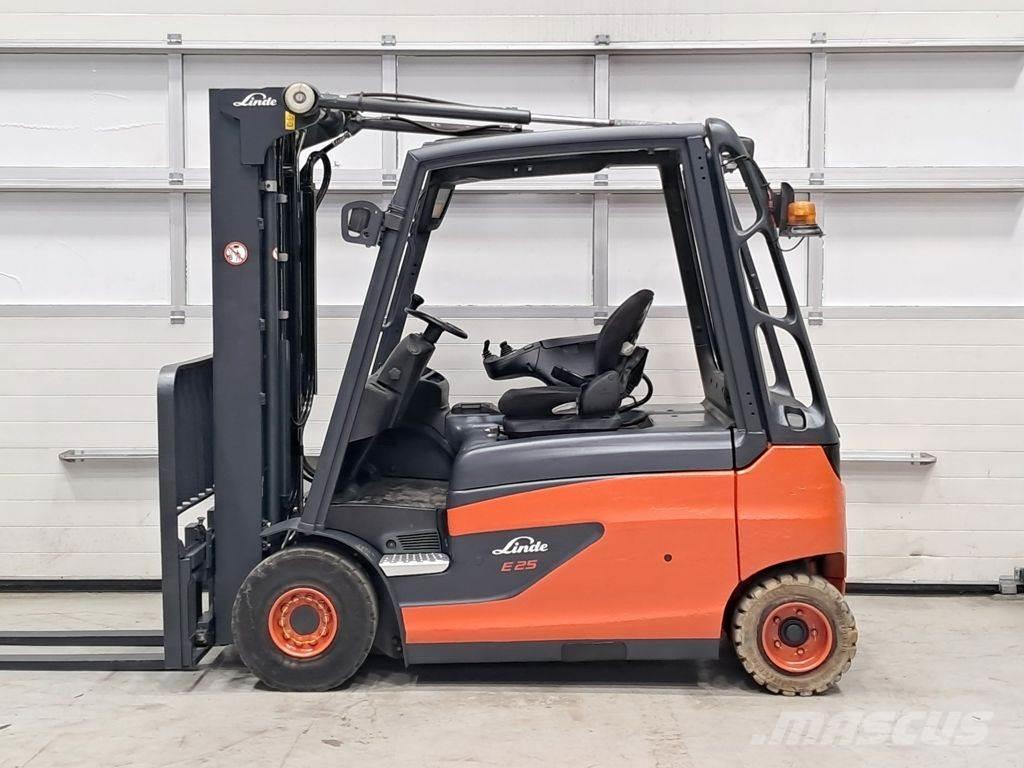 Linde E25L-01 Stivuitor electric